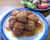 肉だんご　作り方6写真