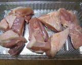 さっぱり甘酢で♪酢鶏♪作り方1写真