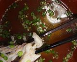 100円で料亭の味＠桜鯛のアラですまし汁作り方13写真