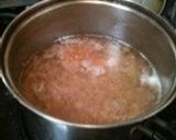 筍と鶏肉の土佐煮作り方2写真