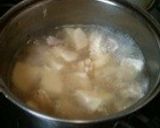 筍と鶏肉の土佐煮作り方3写真