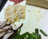 "モト"なんか使わねえぞ麻婆豆腐。作り方1写真