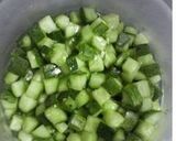 夏バテに効く!?夏野菜のケチャップサラダ作り方1写真
