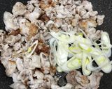 たっぷりパクチーと豚肉のエスニック炒め作り方3写真