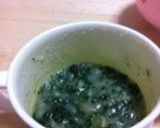 ★簡単離乳食★ほうれん草と麩のトロトロ煮作り方5写真