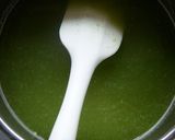 初夏の味～さやえんどうのゼリー寄せ作り方6写真