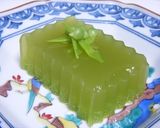 初夏の味～さやえんどうのゼリー寄せ作り方9写真