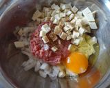 旨みたっぷりヘルシーハンバーグ作り方1写真