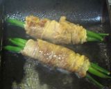 簡単・お弁当おかず☆牛肉の野菜巻き☆作り方3写真
