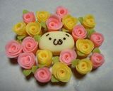 チョコ粘土でケーキを可愛く飾ろう♪作り方12写真