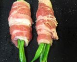 簡単・お弁当おかず☆牛肉の野菜巻き☆作り方2写真