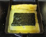 話題入りお弁当おかず☆海苔入り玉子焼き☆作り方3写真