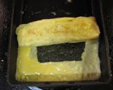 話題入りお弁当おかず☆海苔入り玉子焼き☆作り方4写真