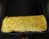 話題入りお弁当おかず☆海苔入り玉子焼き☆作り方5写真
