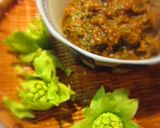 ＊ふきのとう味噌＊作り方8写真