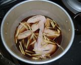 手羽先のこってり生姜煮★作り方2写真