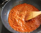 定番♪うちのトマトソース作り方10写真