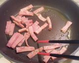 絶品トマトソースのパスタinモッツァレラ作り方2写真
