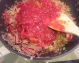 絶品トマトソースのパスタinモッツァレラ作り方4写真