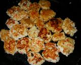 簡単♪豆腐入り照り焼きハンバーグ☆作り方6写真
