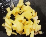 材料２つ☆生姜入りはんぺん作り方1写真