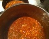 ひよこ豆キーマカレー☆途中でお子様カレー作り方7写真