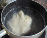 一度に二品★チキンサラダ＆スープ作り方1写真