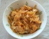 かんたん！ ササミで親子丼作り方3写真