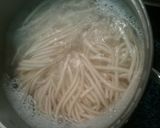 かんたんサラダうどん作り方1写真