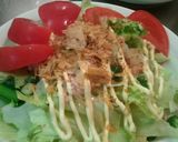 かんたんサラダうどん作り方2写真