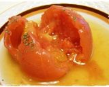冷製♪丸ごとトマトのコンソメ煮作り方3写真
