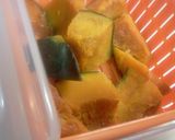 冷凍カボチャで☆カボマヨサラダ♪作り方1写真