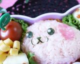 簡単キャラ弁☆枝豆しば～♪作り方4写真