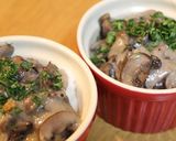 キノコクリームのココット作り方6写真