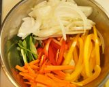さっぱり食べよう♪鮭の南蛮漬♪作り方1写真
