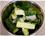 自家製★簡単 ごま塩きゅうり♪作り方1写真