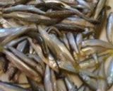 稚鮎の甘露煮作り方1写真