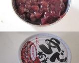 ふんわり♪あずきシフォンケーキ作り方9写真