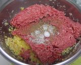 我が家の基本のハンバーグ作り方3写真