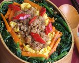 ビビンバ風そぼろ弁当作り方9写真