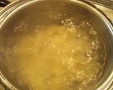 生パスタ使用！エビのクリームパスタ☆作り方4写真