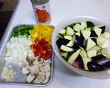 我が家流★野菜がとろけるラタトゥイユ作り方1写真