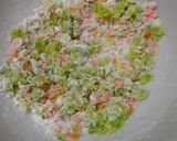 ✿離乳食✿お好み焼き？お焼き？？作り方2写真