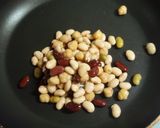 ➏　チリビーンズのサラダ　➏作り方3写真