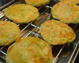 ✿離乳食✿お好み焼き？お焼き？？作り方5写真
