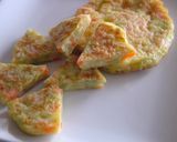 ✿離乳食✿お好み焼き？お焼き？？作り方6写真