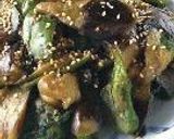 茄子の鍋しぎ、大葉風味。作り方7写真