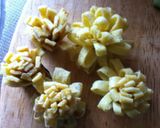 ハートのおにぎりケーキ風（？）弁当作り方8写真