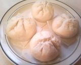 発酵なしふわふわ肉まん in USA~✿作り方8写真