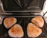 ビタントニオで焼きおにぎり！作り方10写真
